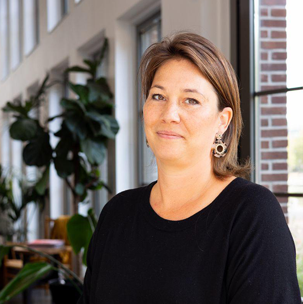 Portrait of Leonie Lepoutre