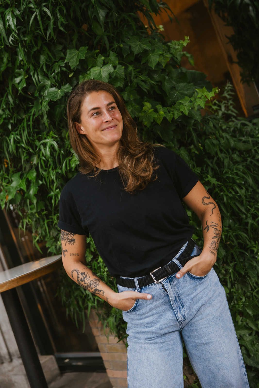 Portrait of Mandy Lenselink