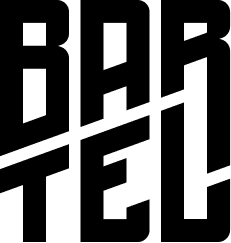 Bartel logo black